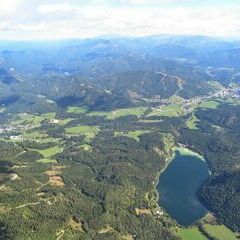 Flugwegposition um 12:12:55: Aufgenommen in der Nähe von St. Sebastian, Österreich in 2137 Meter